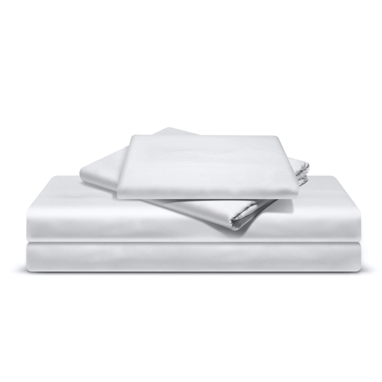 Premium Bed Sheet Set – White